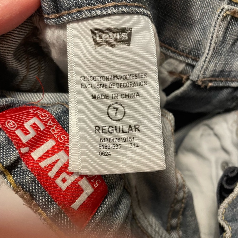 Boy’s Jeans – Lot of 2 – Size 7 - Picture 10 of 10